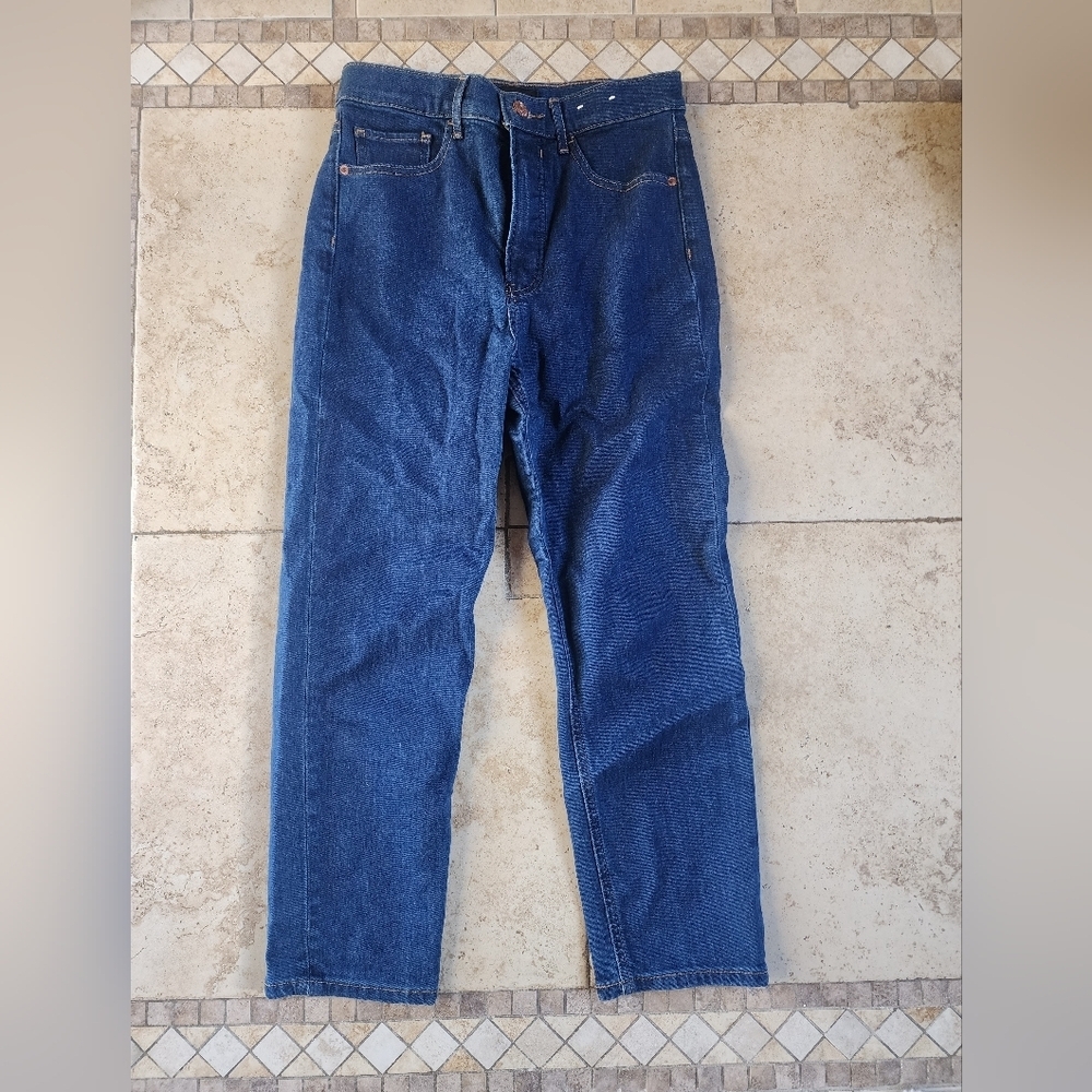 Express Mom Jeans Super High Rise